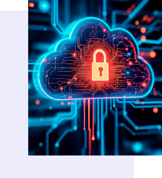 Future AI technology with security and innovation
